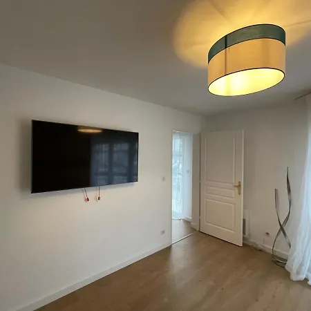 Lejlighed Wim'Loc Tout A Pieds! Entre Plage Et Commerces Rez-De-Chaussee Renove Tout Confort