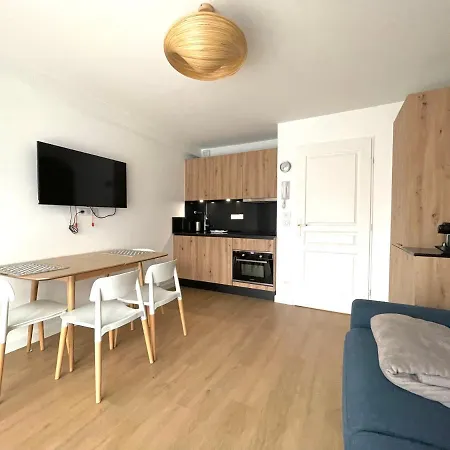 Wim'Loc Tout A Pieds! Entre Plage Et Commerces Rez-De-Chaussee Renove Tout Confort * Wimereux